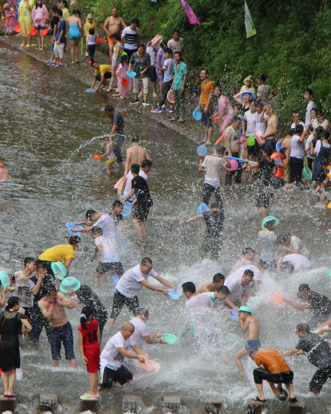 Thailand Water Festival Songkran